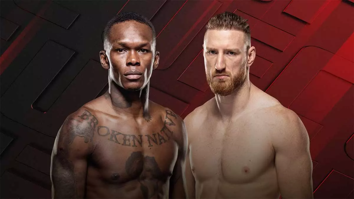 Исраэль Адесанья и Джо Пайфер