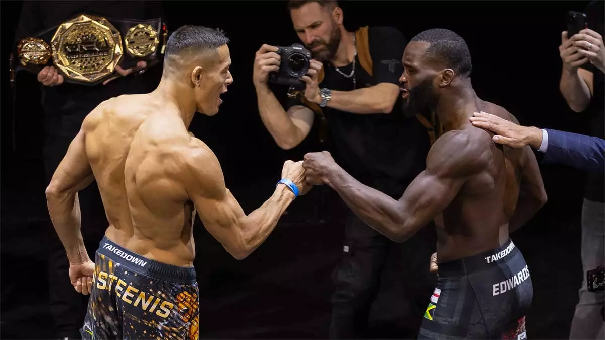 Костелло ван Стинис и Фабиан Эдвардс