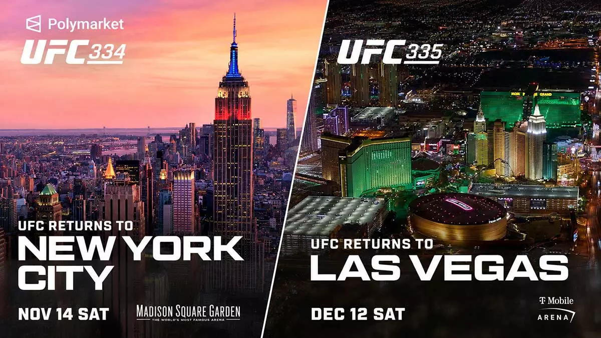 UFC 334 и UFC 33