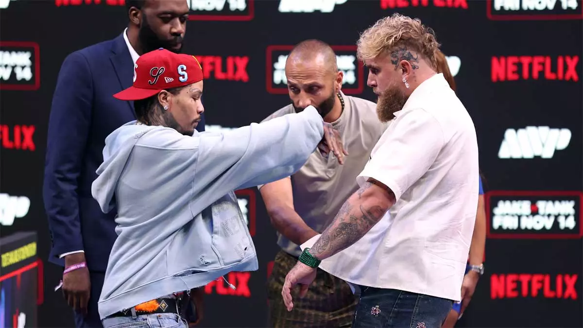 Джервонта Дэвис и Джейк Пол