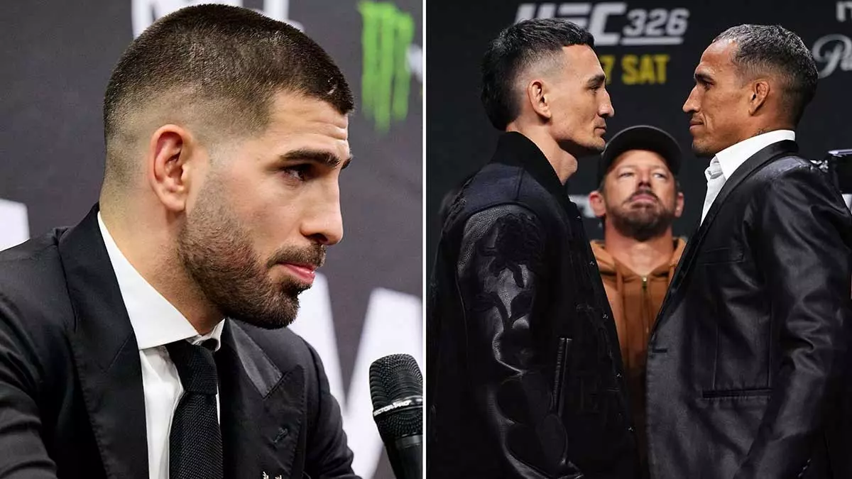 Илия Топурия, Макс Холловэй и Чарльз Оливейра