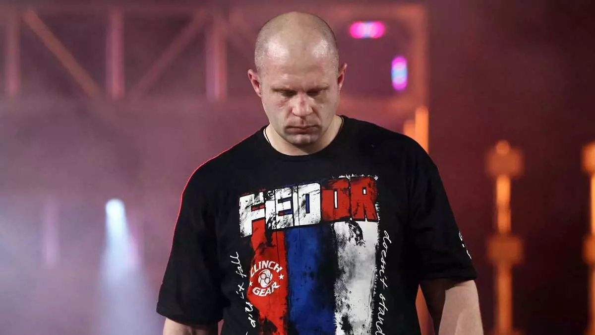 Фёдор Емельяненко