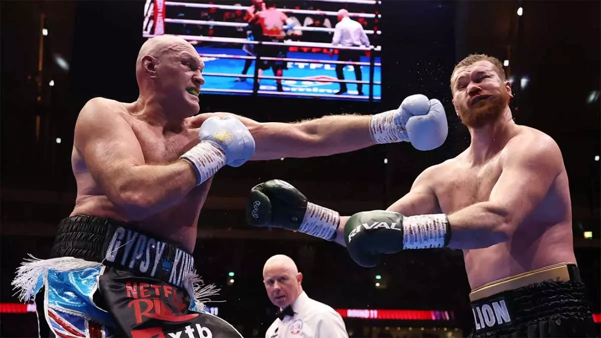 Тайсон Фьюри и Арсланбек Махмудов