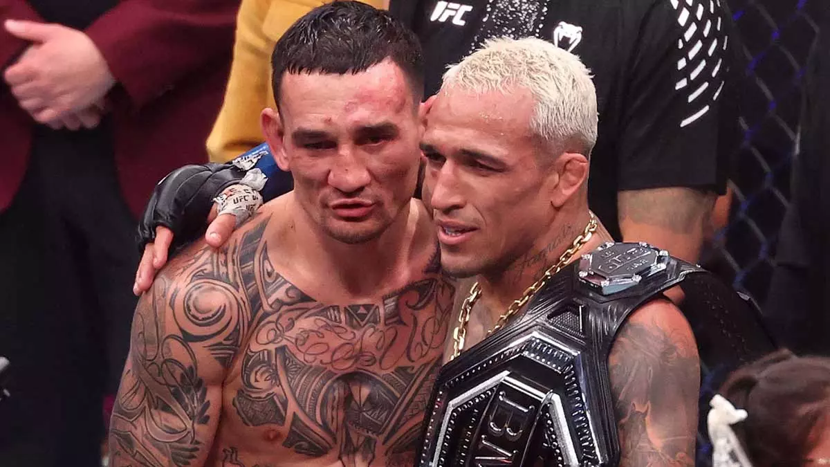 Макс Холловэй и Чарльз Оливейра