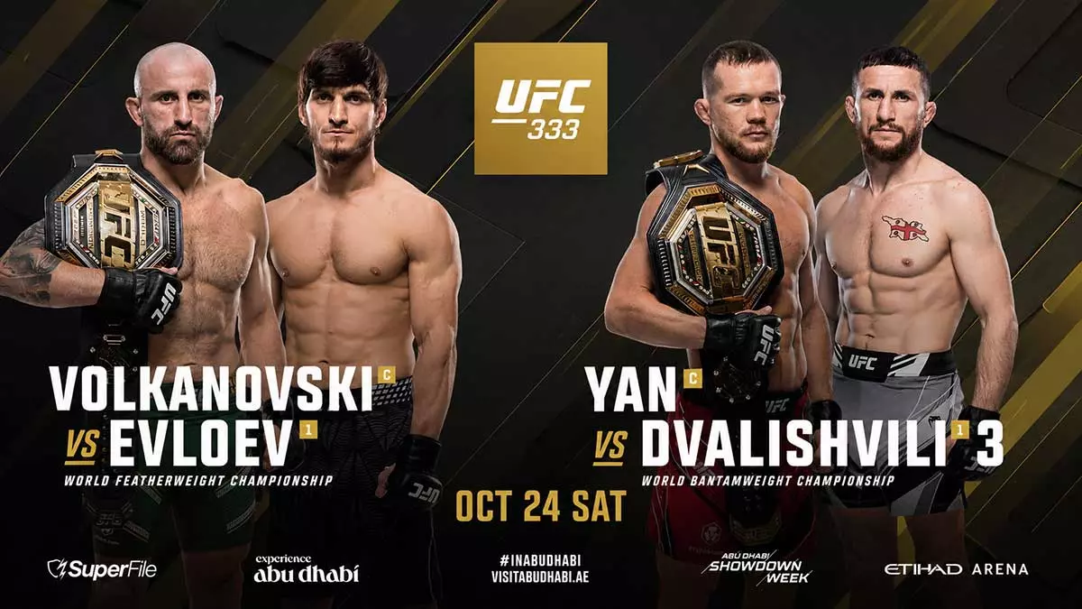 UFC 333