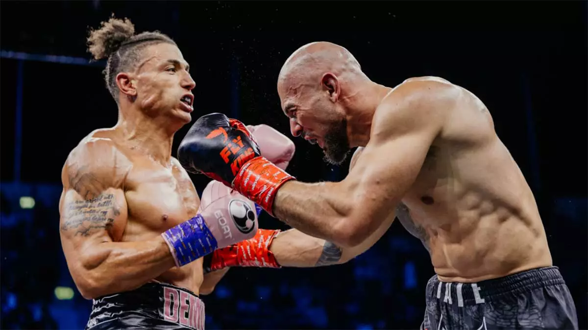 Чейз ДеМур и Эндрю Тейт