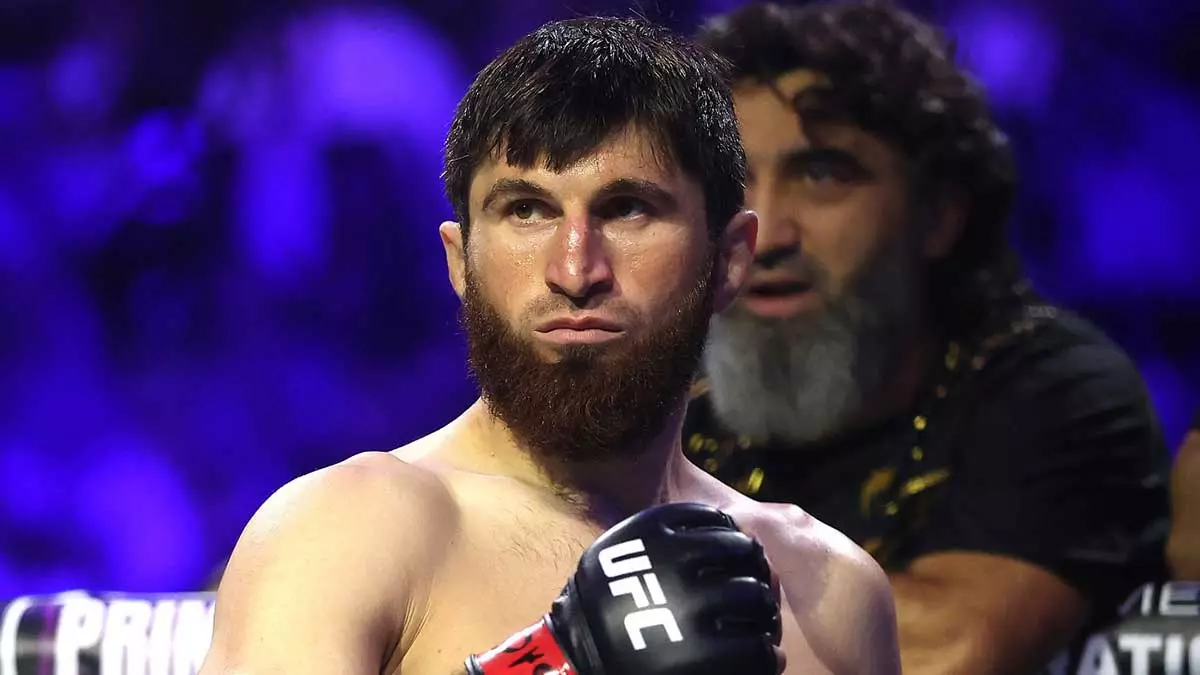 Магомед Анкалаев