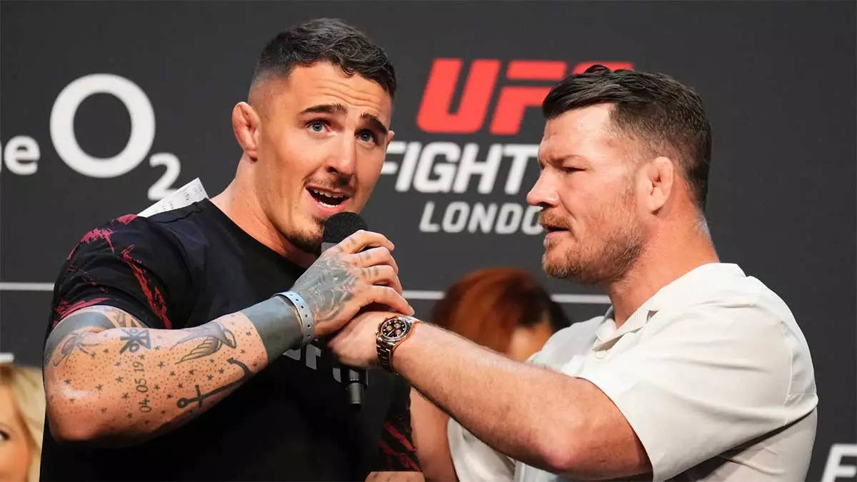 Том Аспиналл и Майкл Биспинг