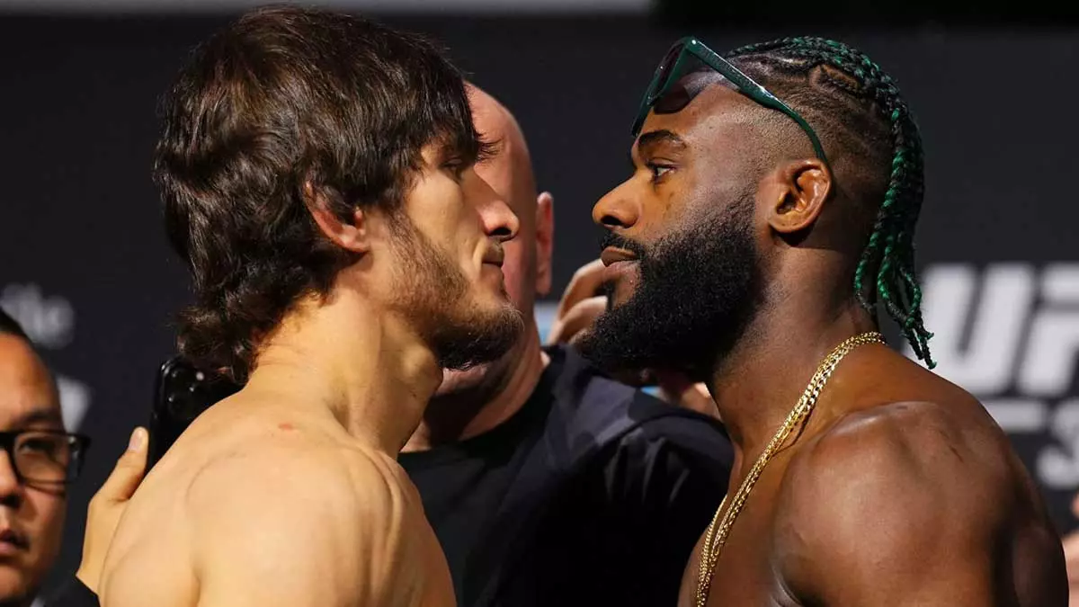 Мовсар Евлоев и Алджамэйн Стерлинг