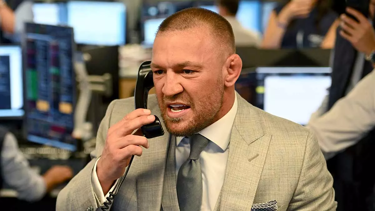 Конор МакГрегор