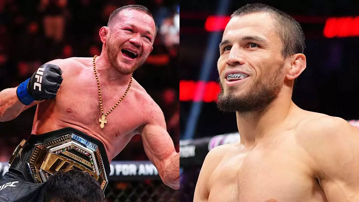 Пётр Ян и Умар Нурмагомедов