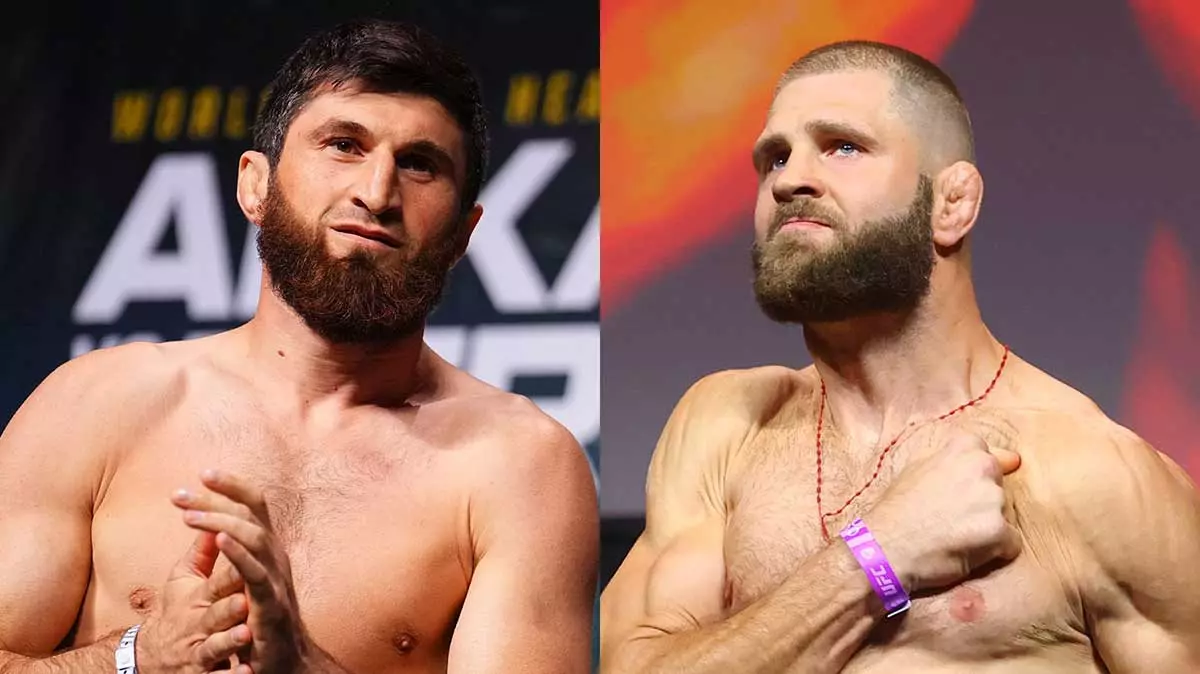 Магомед Анкалаев и Иржи Прохазка