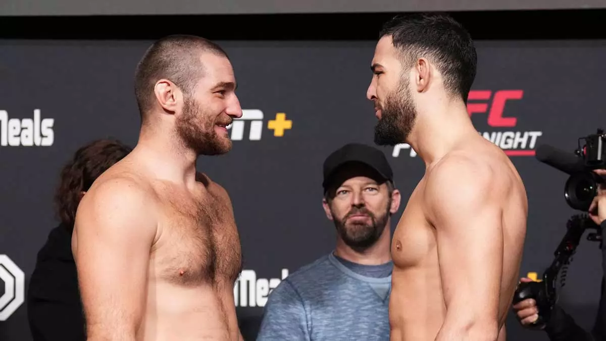 Шон Стрикленд и Нассурдин Имавов