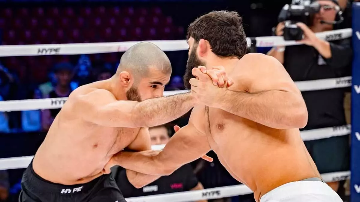 Мухаммад Мокаев и Арман Царукян