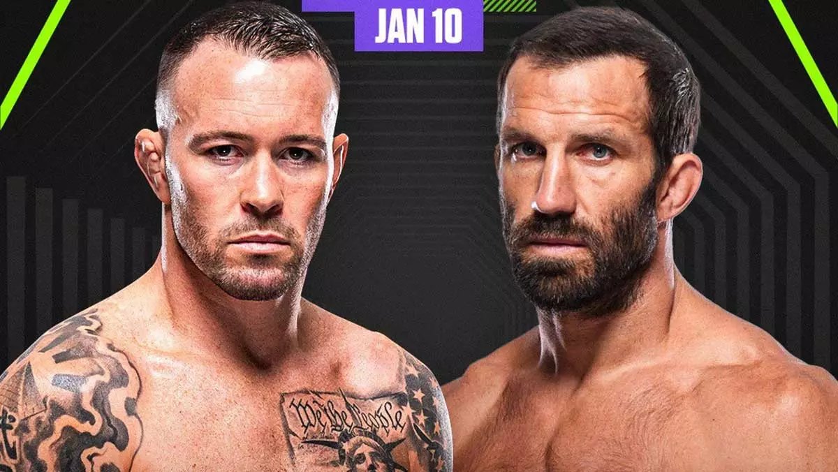 Колби Ковингтон и Люк Рокхолд