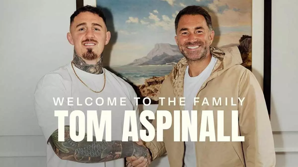 Том Аспиналл и Эдди Хирн