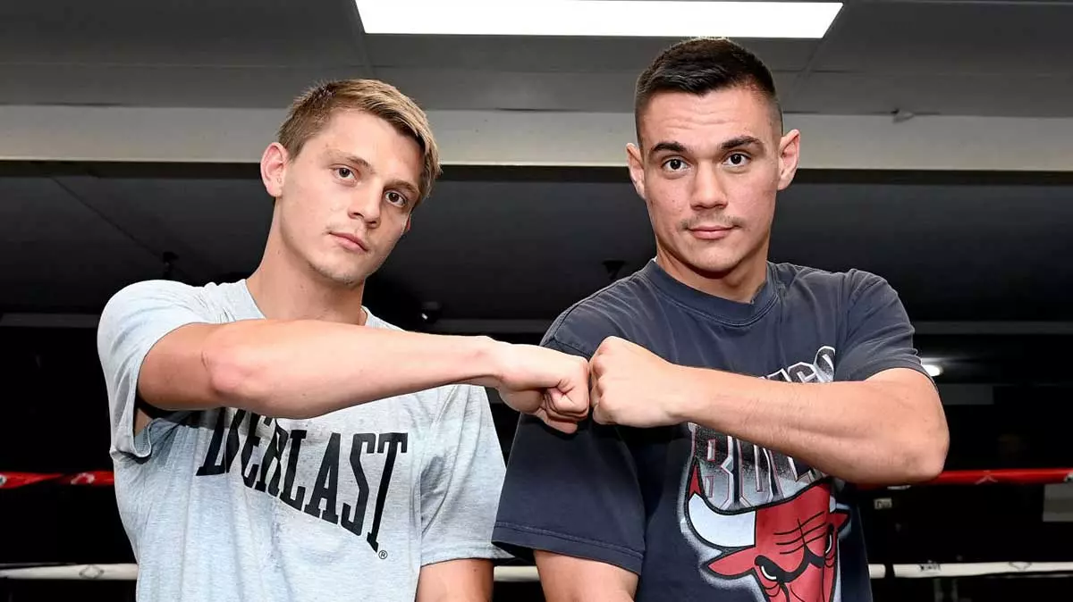 Никита и Тим Цзю