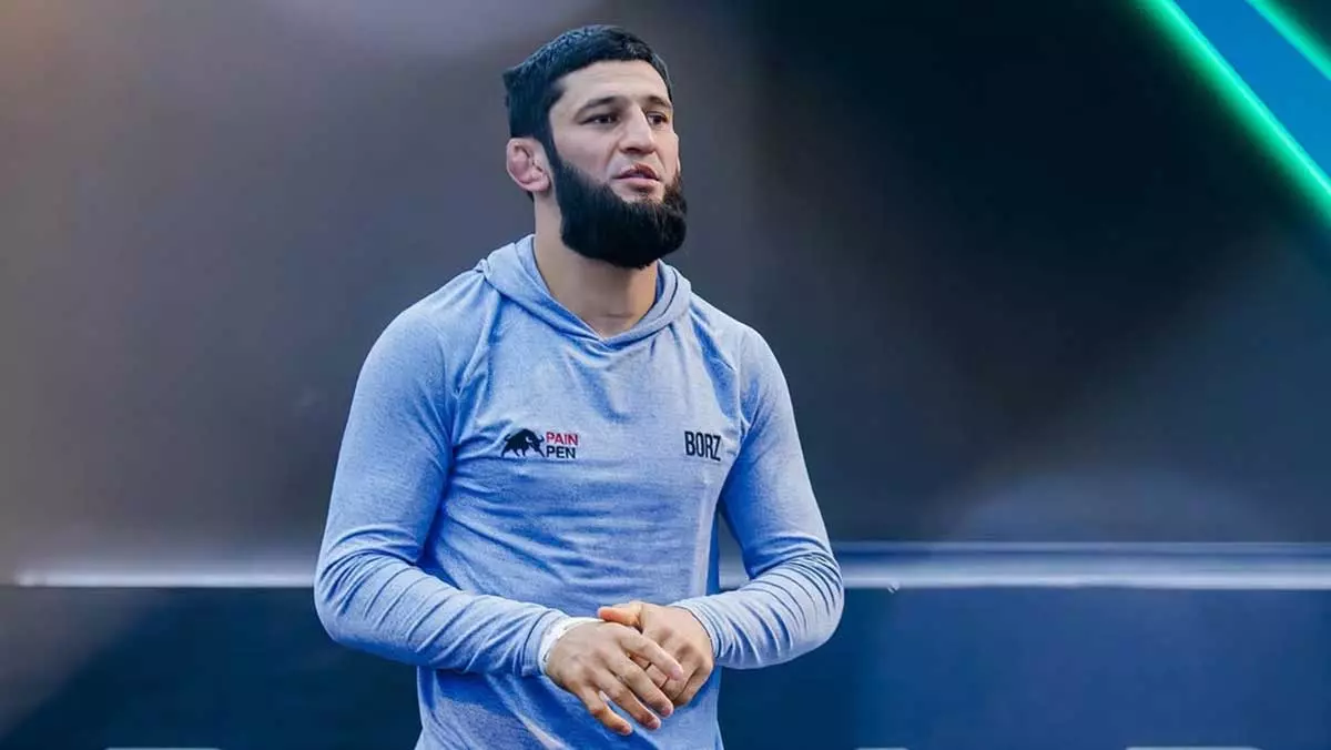 Хамзат Чимаев