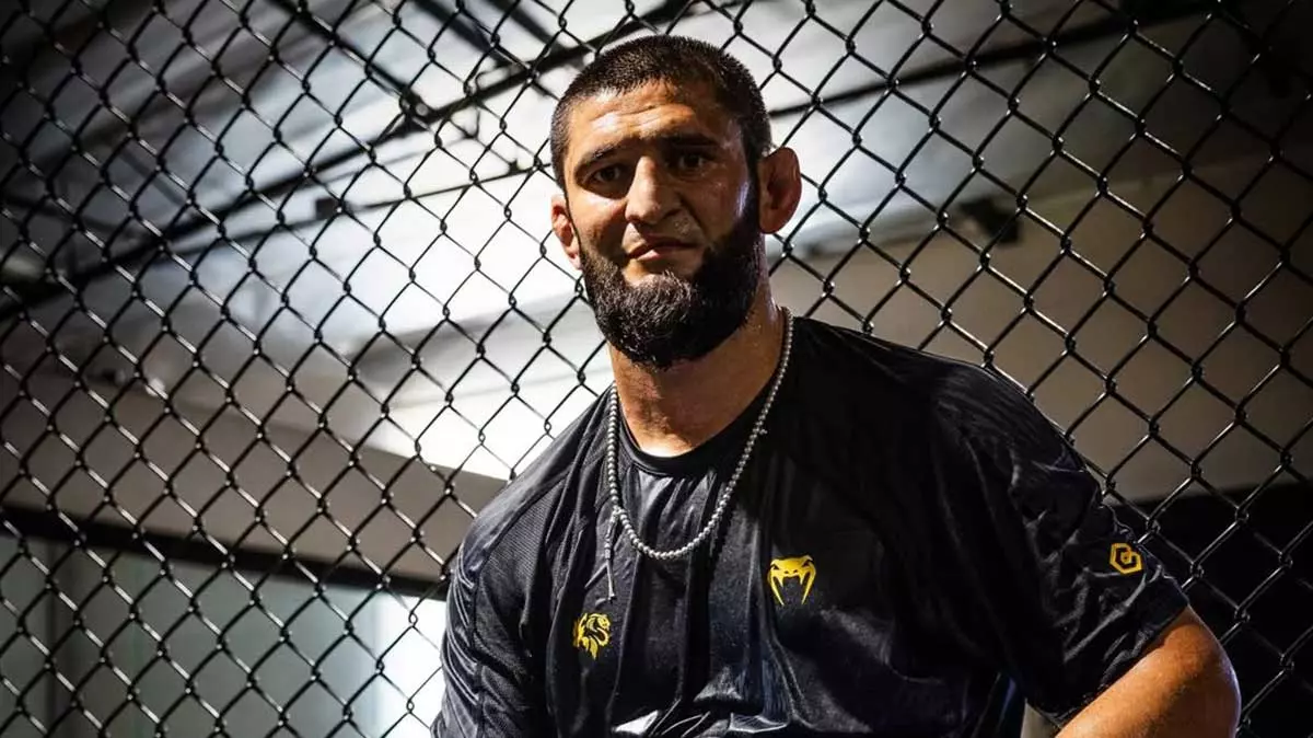 Хамзат Чимаев