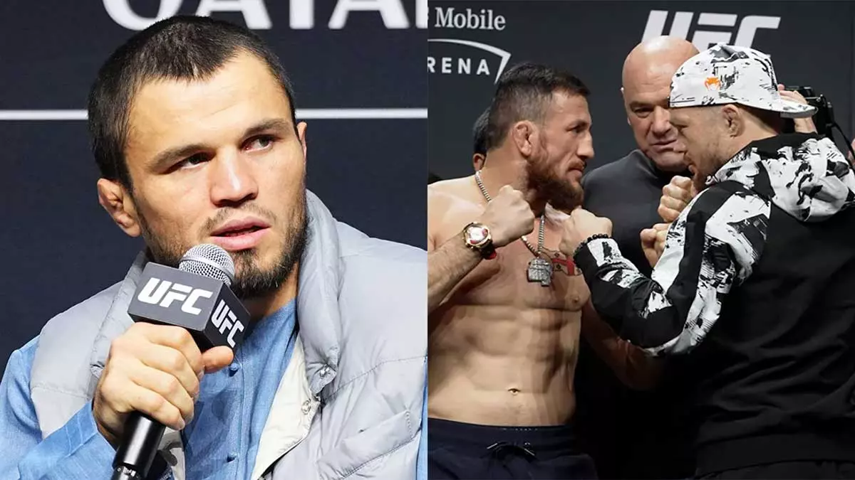 Умар Нурмагомедов, Мераб Двалишвили и Пётр Ян