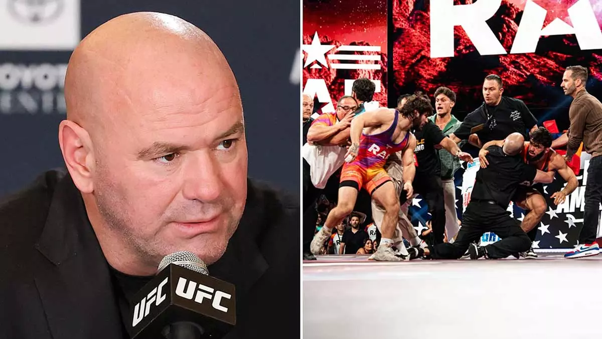 В UFC отреагировали на драку Армана Царукяна в лиге RAF