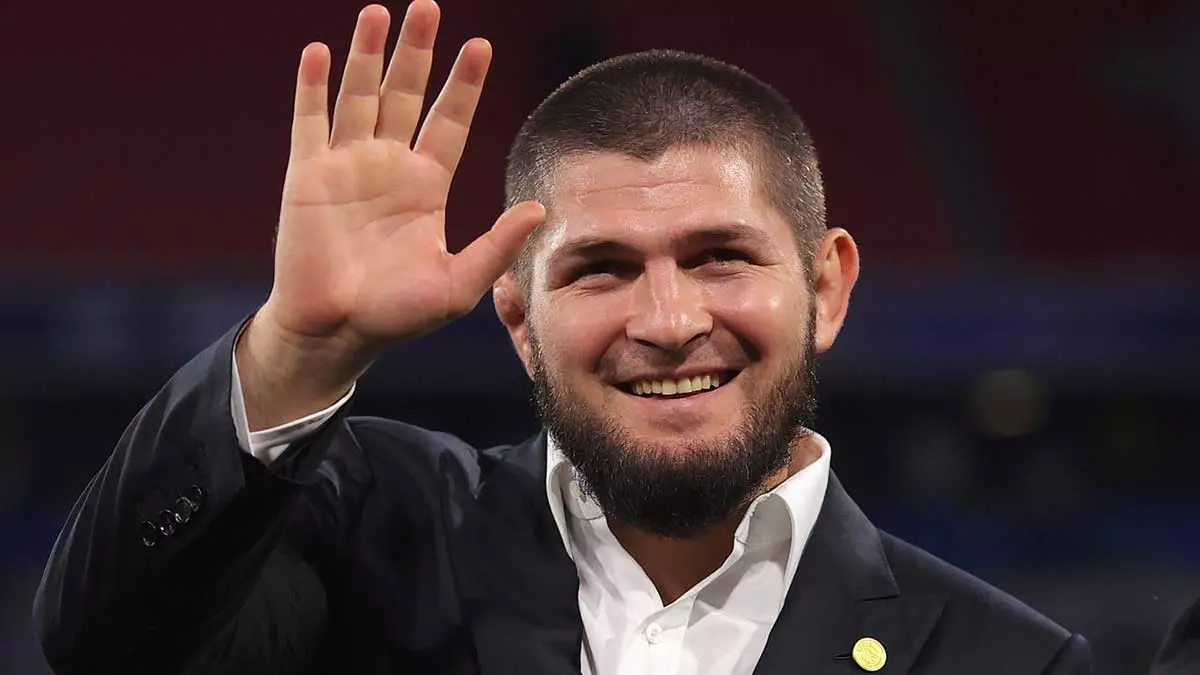 Хабиб Нурмагомедов