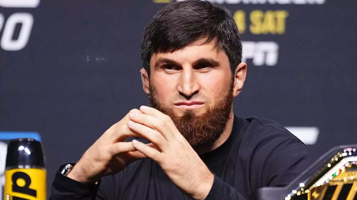 Магомед Анкалаев