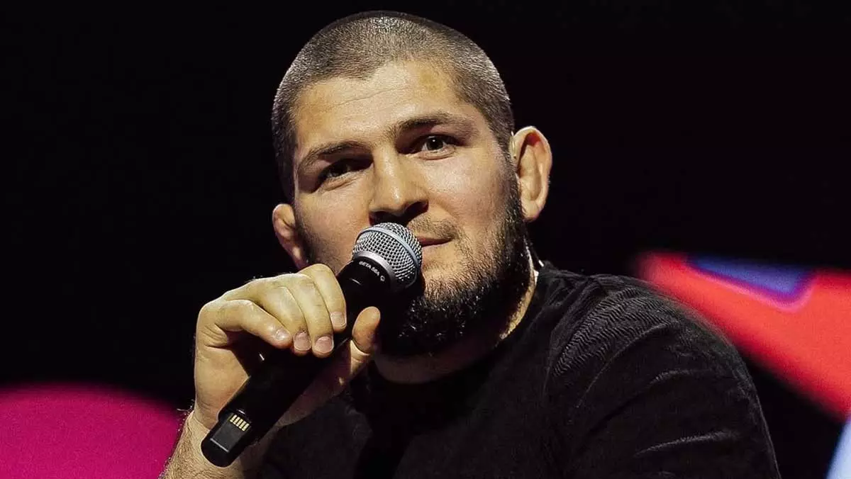 Хабиб Нурмагомедов