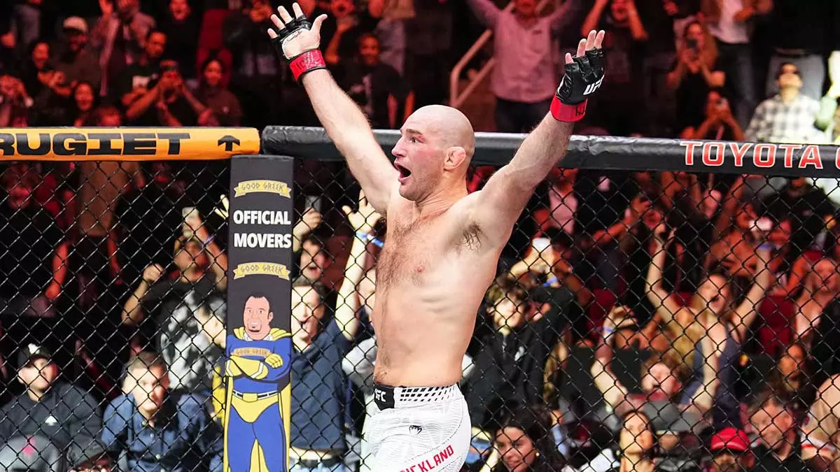 Шон Стрикленд