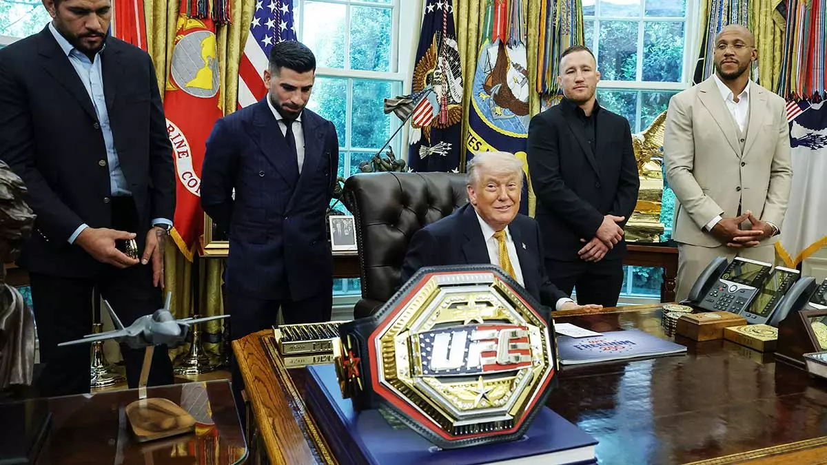 UFC Freedom 250