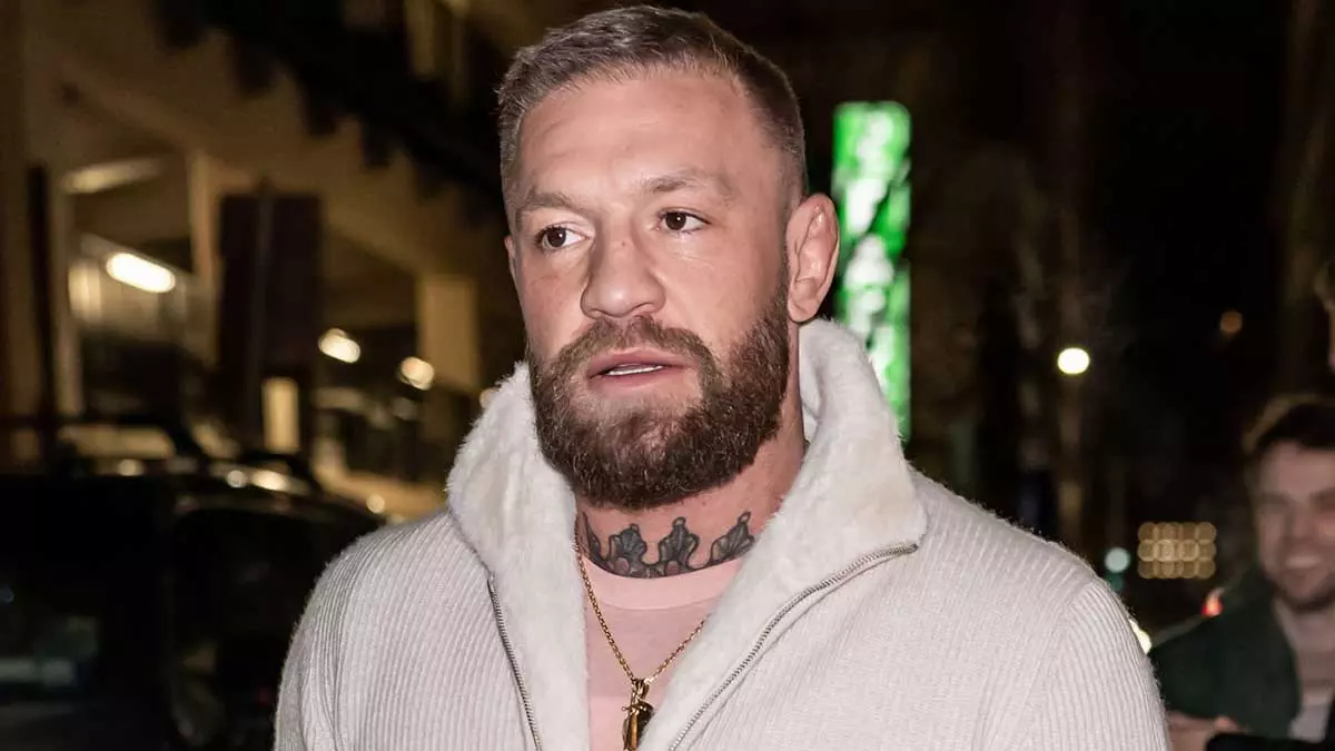 Конор МакГрегор