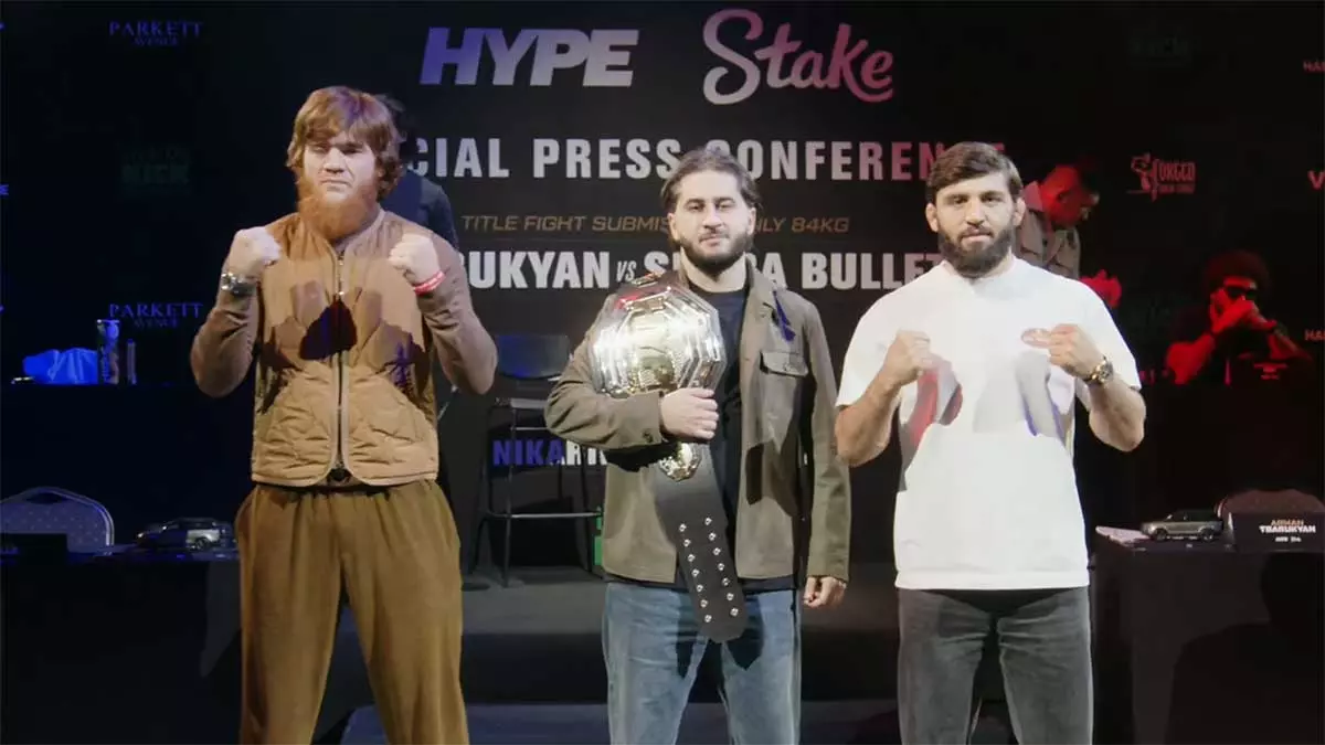 Шара Буллет и Арман Царукян