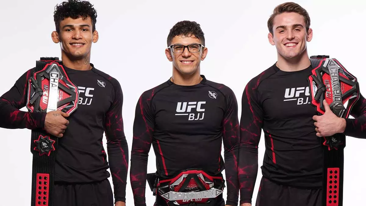 UFC BJJ