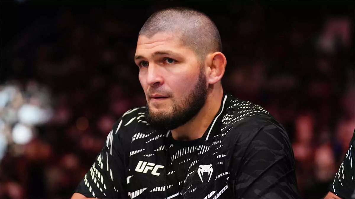 Хабиб Нурмагомедов