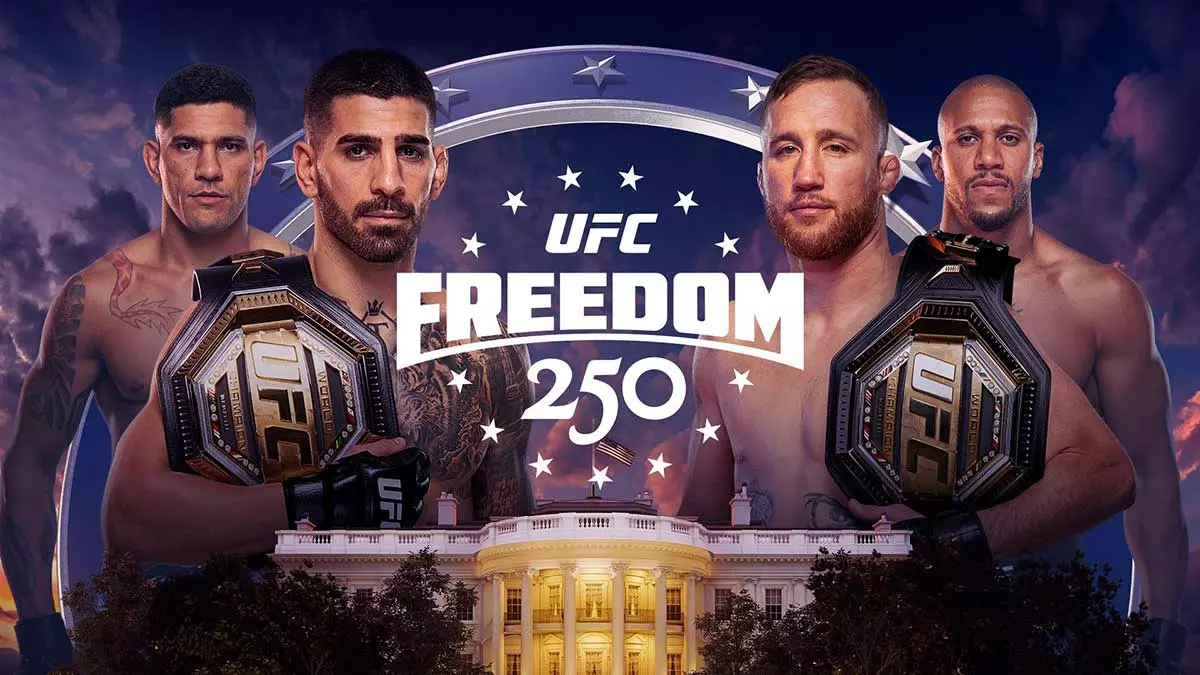 UFC Freedom 250