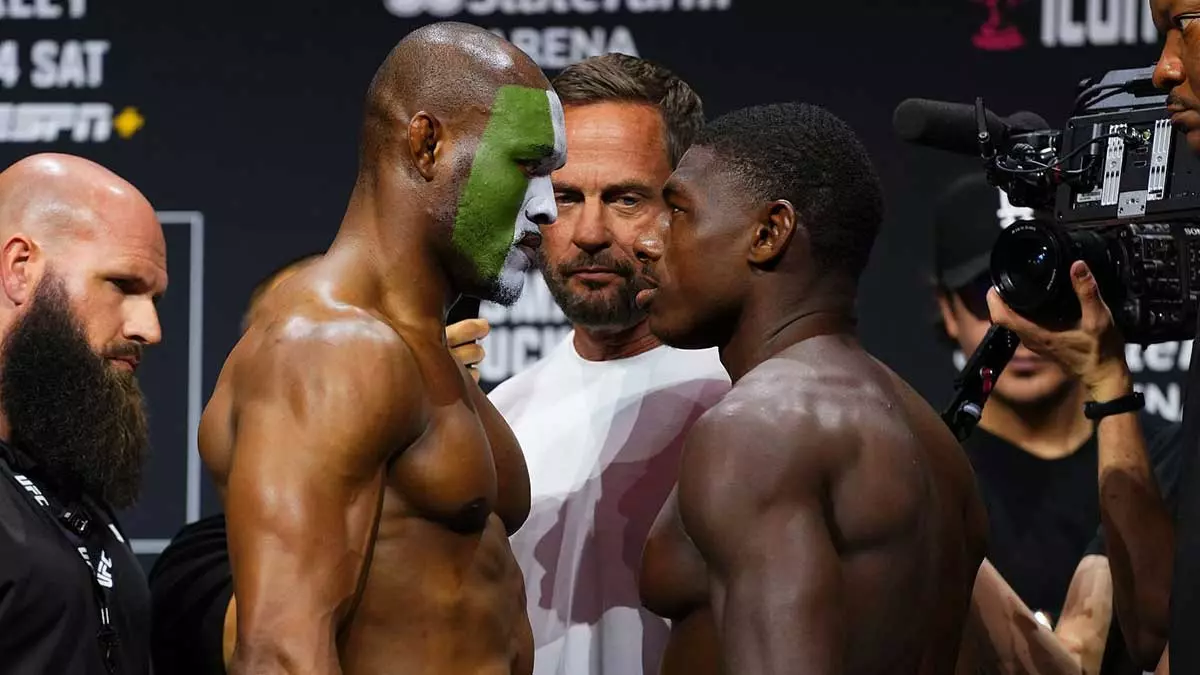 Камару Усман и Хоакин Бакли