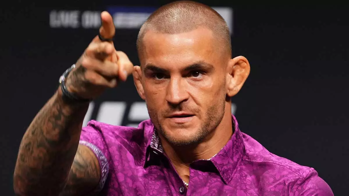 Дастин Порье