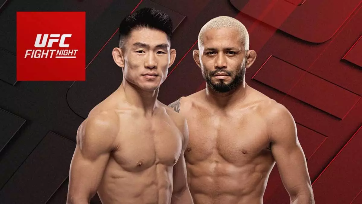 Сонг Ядонг и Дейвесон Фигередо