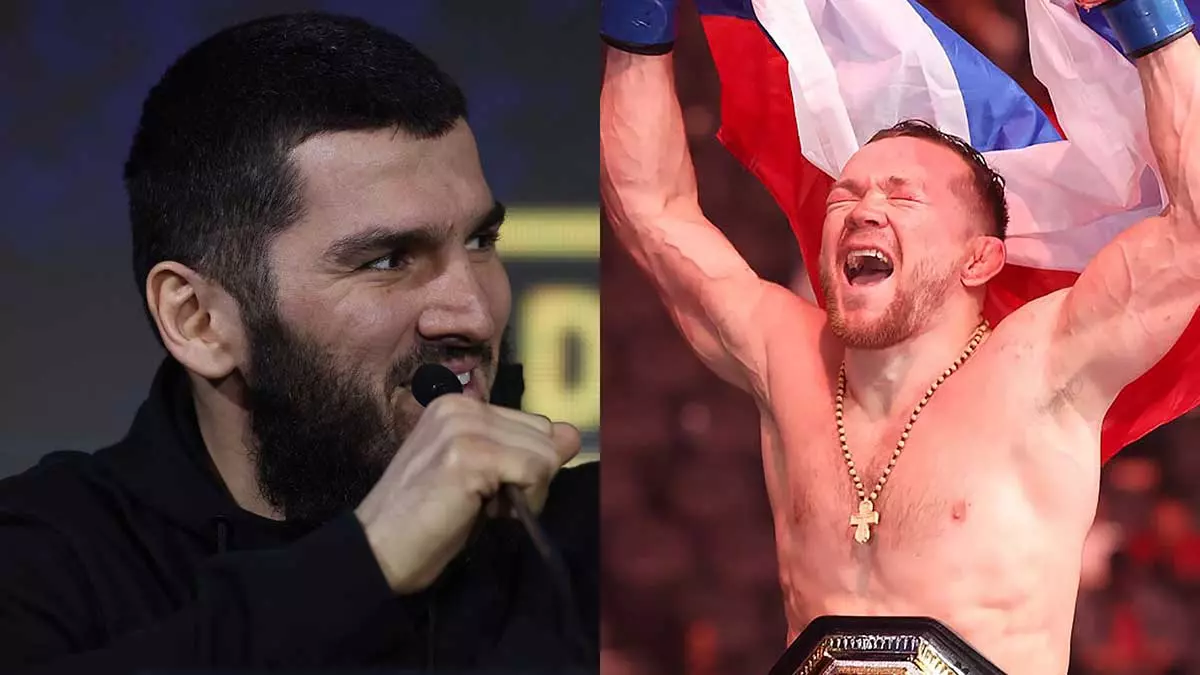 Артур Бетербиев и Пётр Ян