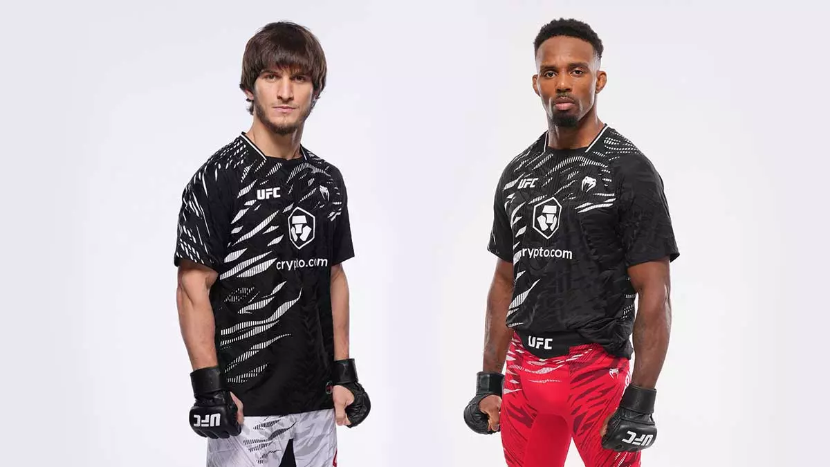 Мовсар Евлоев и Лерон Мёрфи