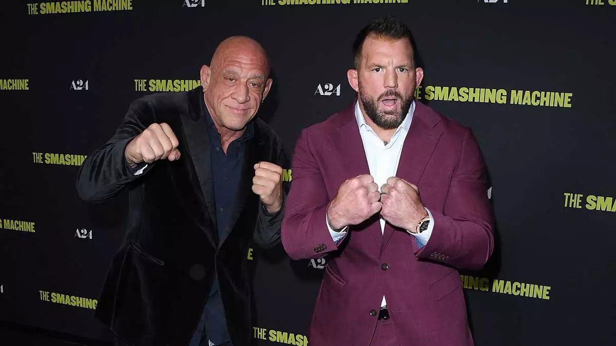 Марк Колман и Райан Бейдер