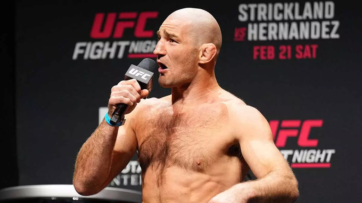 Шон Стрикленд