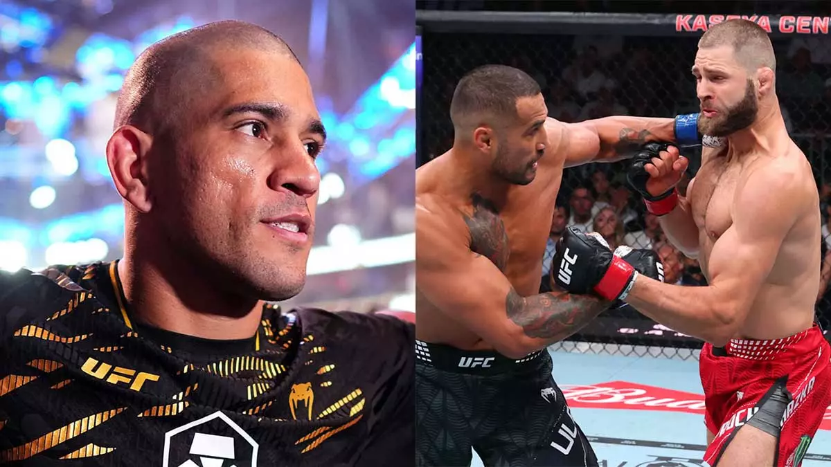 Алекс Перейра, Карлос Улберг и Иржи Прохазка