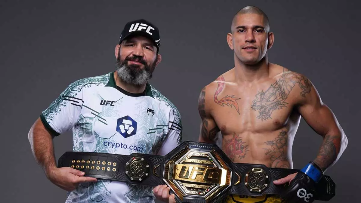 Гловер Тейшейра и Алекс Перейра