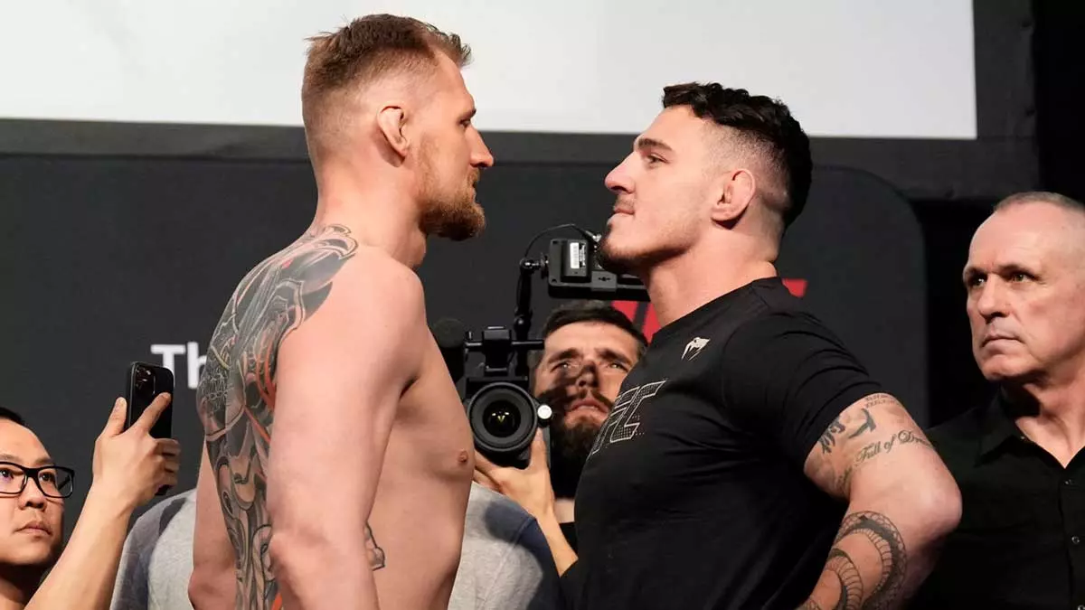 Александр Волков и Том Аспиналл