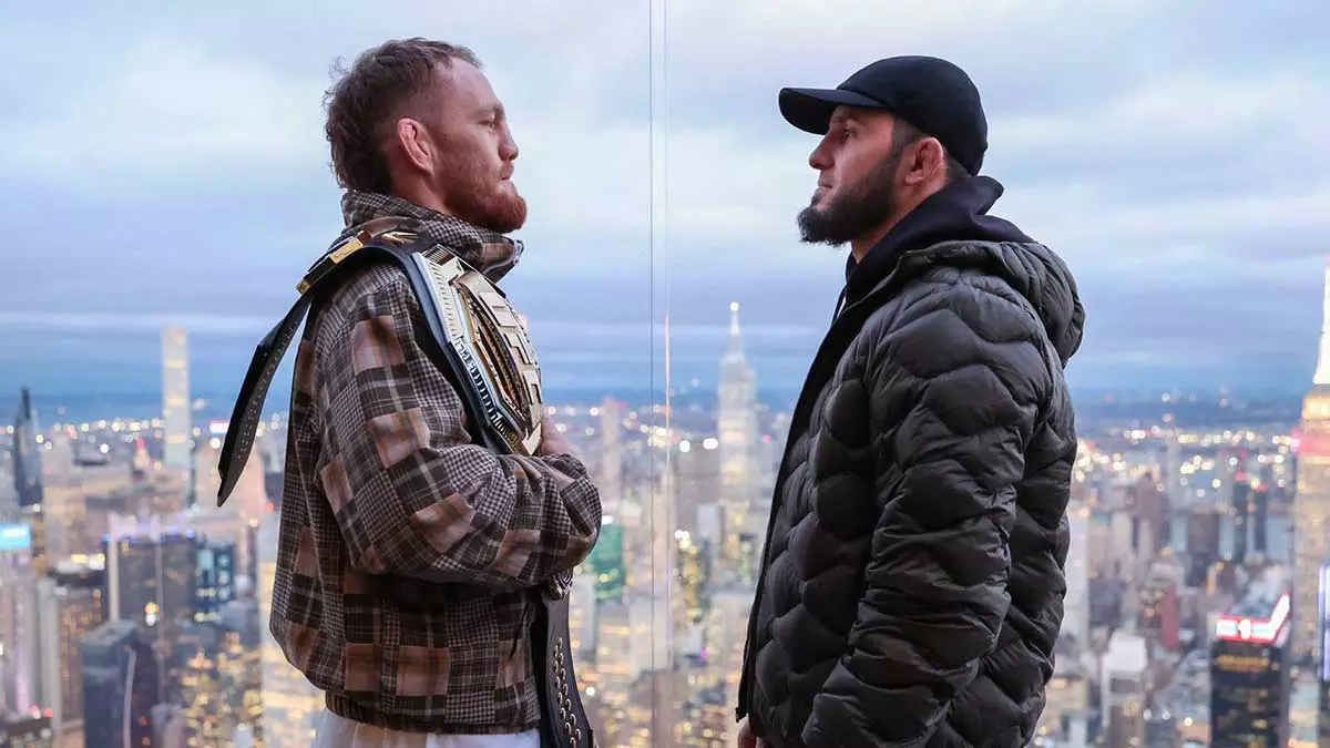 Джек Делла Маддалена и Ислам Махачев