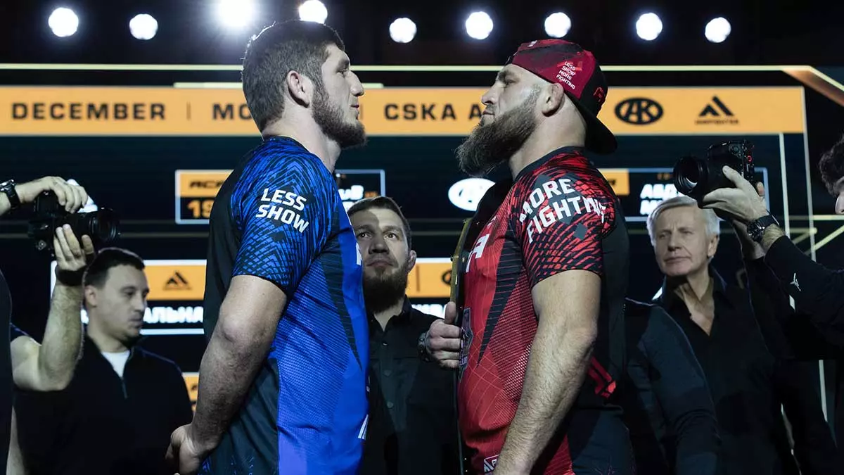 Муслим Магомедов и Адлан Ибрагимов