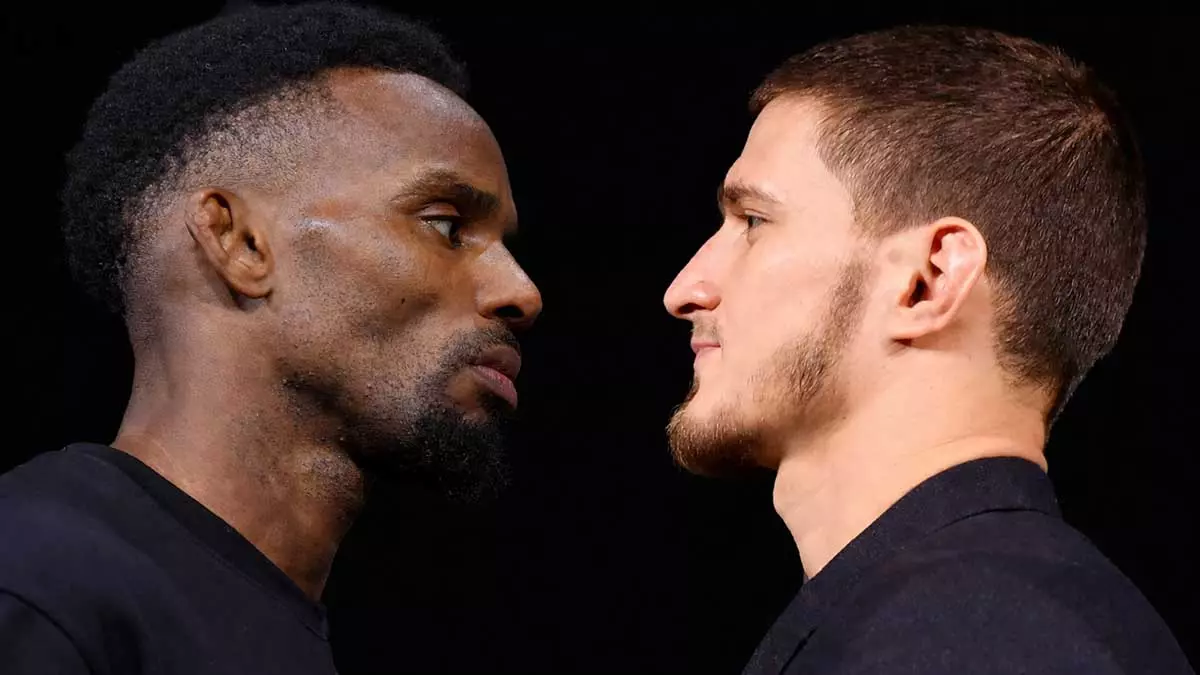 Лерон Мёрфи и Мовсар Евлоев