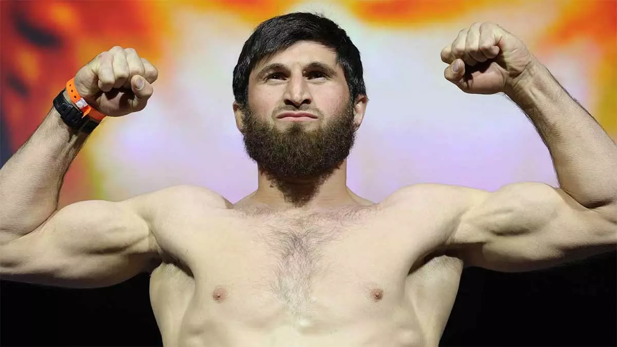 Магомед Анкалаев