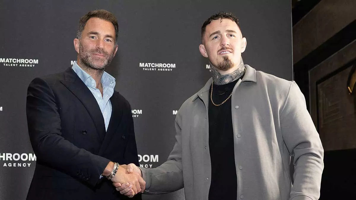 Эдди Хирн и Том Аспиналл